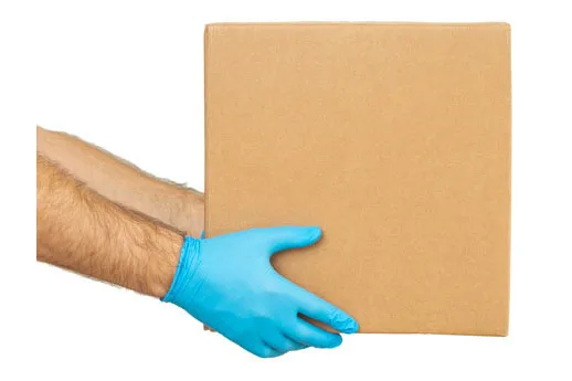 Envío discreto de Enjox en un paquete sencillo y sin marcas